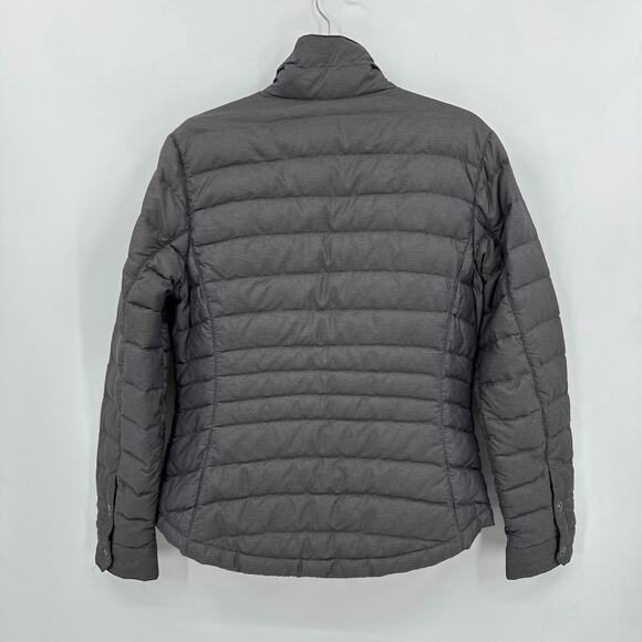 L.L. Bean Downtec water repellent puffer coat Gray Size Small - Picture 4 of 6